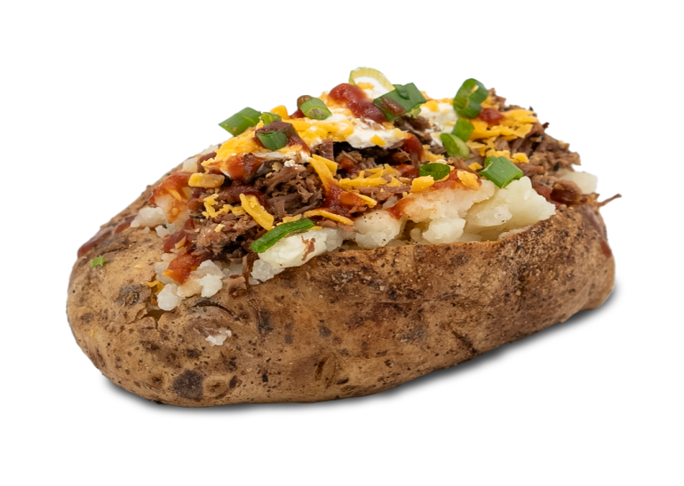 A baked potato shack